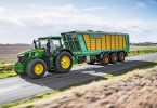 Multifuel-Traktor spart mit Biokraftstoffen Treibhausgas