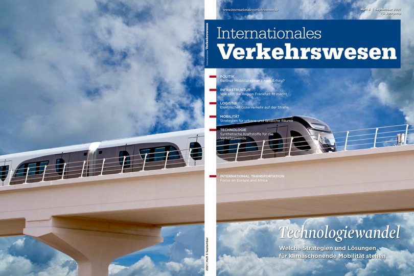 Internationales Verkehrswesen Ausgabe 3 | 2021