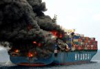 Totalverluste geringer, schwerere Brände und mehr verlorene Container
