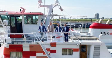 HGK Shipping Schiffsneubauten