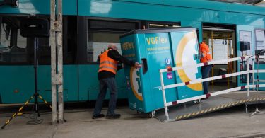 Onomotion und VGF testen Gütertransport mit der Straßenbahn