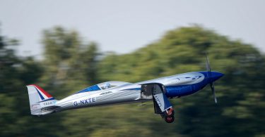 Spirit of Innovation: E-Flugzeug von Rolls-Royce hebt ab