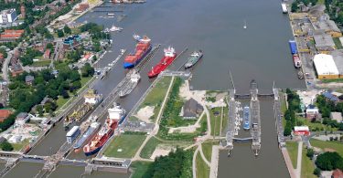SchleusenNOK40: Digitales Schleusenmanagement für den Nord-Ostsee-Kanal