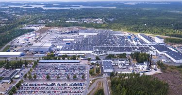 Uusikaupunki battery plant opened by Valmet Automotive