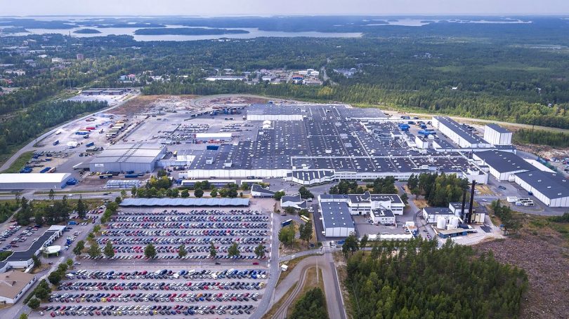 Uusikaupunki battery plant opened by Valmet Automotive