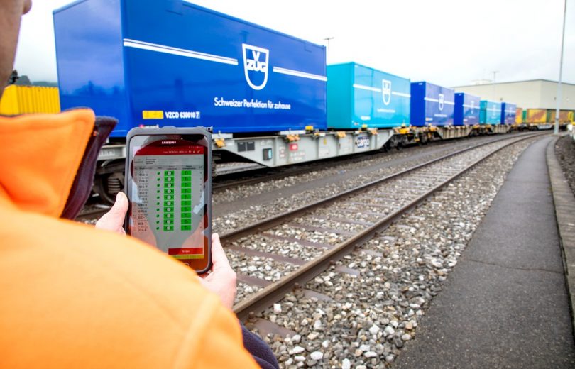 Zukunfts-Projekt „Intelligenter Güterzug“