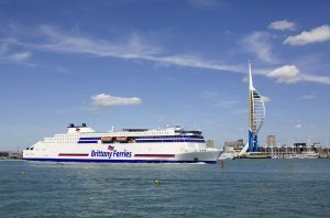 Haropa Port and Brittany Ferries