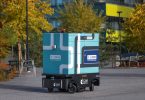 Forum Virium: Autonomous robot delivers packages to residents in Helsinki