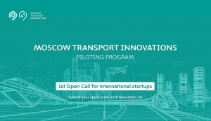 Moscow Transport Innovations offen für Startups