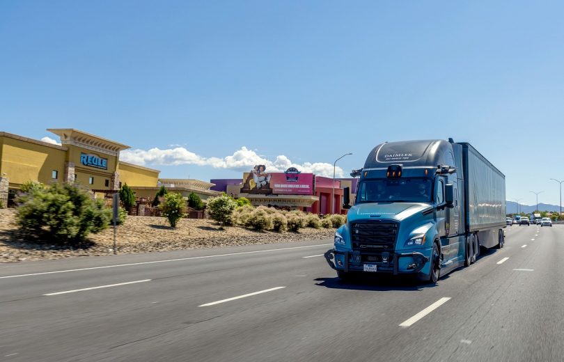 Daimler Truck bringt redundanten Plattform-Aufbau für autonome LKW
