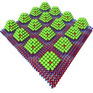 Nanoteilchen werden zu einfachen Speichern für Wasserstoff