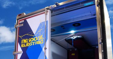 BlueSeal vergrößert die Reichweite von Elektro-Kühltransportern