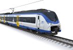 Niederbarnimer EisenbahnNEB least von Alpha Trains batterieelektrische Hybrid-Züge