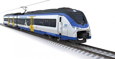 Niederbarnimer EisenbahnNEB least von Alpha Trains batterieelektrische Hybrid-Züge