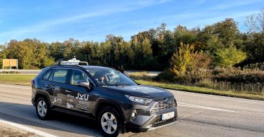 JKU-Test zum automatisierten Fahren: Kamera erkennt Straßenmarkierungen