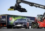 Klimaneutrale Schienenlogistik: Mercedes-Batterien für Bremen