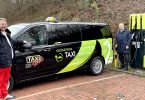 Grünstrom aus der Dose: Anruf-Linien-Taxi fährt elektrisch
