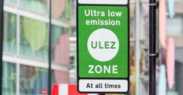 London's Ultra Low Emission Zone (ULEZ)