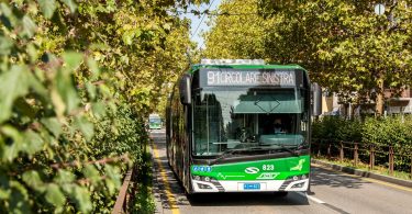 Milan orders 50 more trolleybuses