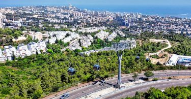 Haifa mit neuer Seilbahn zur Universität
