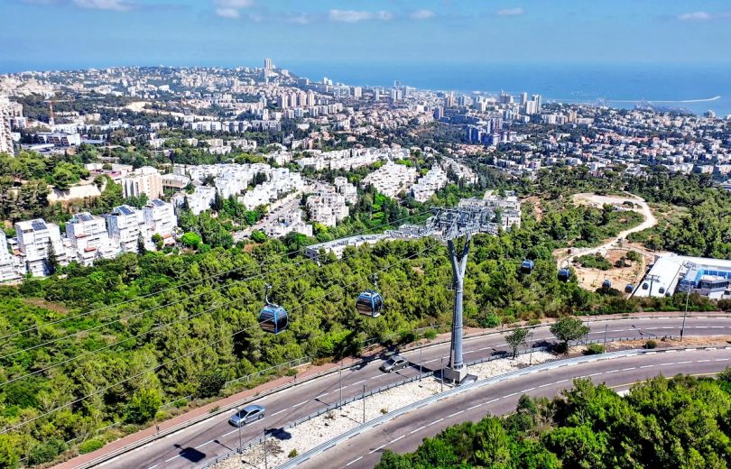 Haifa mit neuer Seilbahn zur Universität