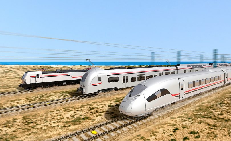 Ägypten erhält über 2.000 km Hochgeschwindigkeits-Bahnen