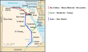 Ägypten erhält über 2.000 km Hochgeschwindigkeits-Bahnen