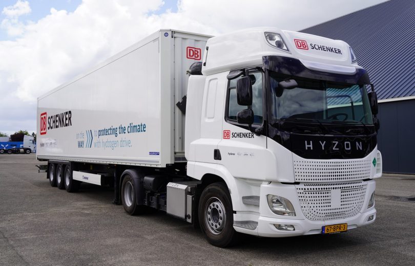 DB Schenker bestellt erste brennstoffzellenbetriebene LKW von Hyzon