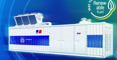 Hoeller Electrolyzer: Technologie für mtu-Wasserstoff-Elektrolyseur