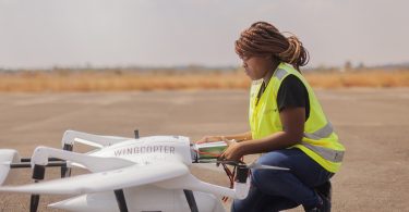 SUCOM-Drohnenkommunikations-System in Malawi im Einsatz