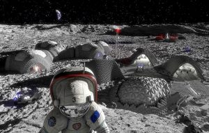 Mondstaub für Straßenbau auf dem Mond nutzen?