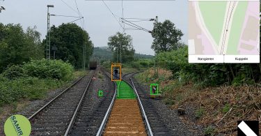 3D-LiDAR-Technologie zur Automatisierung im Schienenverkehr