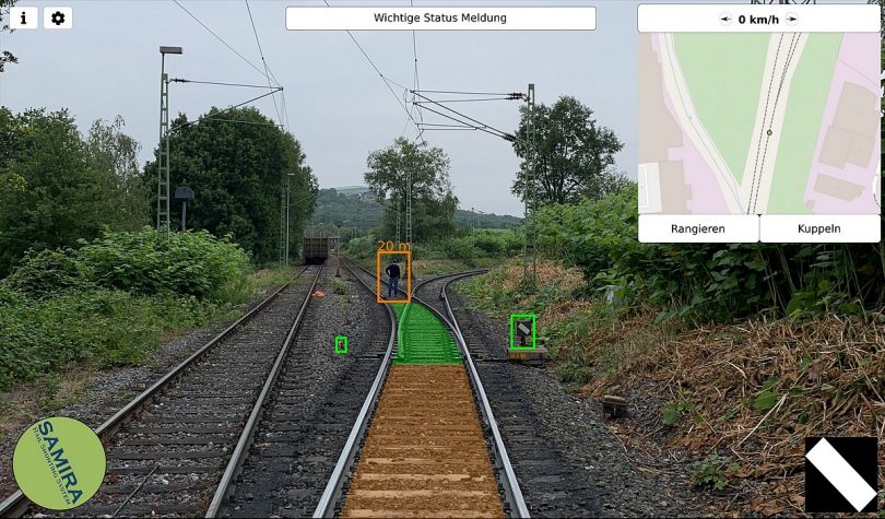 3D-LiDAR-Technologie zur Automatisierung im Schienenverkehr