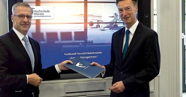 Christoph Klingenberg Prof an der HS Worms