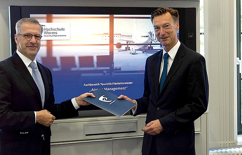 Christoph Klingenberg Prof an der HS Worms