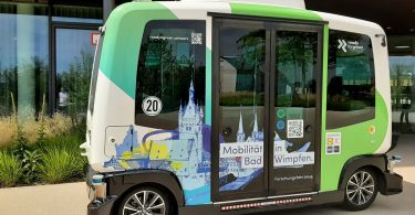 Shuttle2X Forschungsprojekt für mehr Sicherheit beim autonomen Fahren