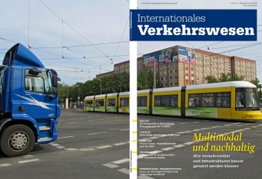 Internationales Verkehrswesen Ausgabe 3 | 2022