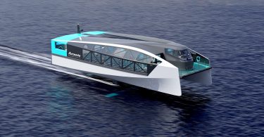 Artemis Technologies unveils 100% electric passenger ferry