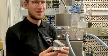 LAZ der HS Aalen optimiert 3D-Druck von Metallteilen