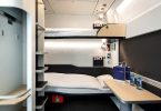 Next-generation Nightjet's interior design presented