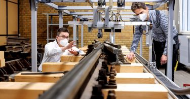 MAROS-Sensor ermöglicht mehr Züge auf einer Strecke
