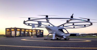 Vertiport und Testzentrum für Urban Air Mobility in Paris gestartet