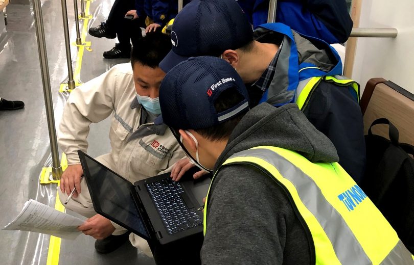Sicherheitsbewertung für vollautomatisierte Metro in China