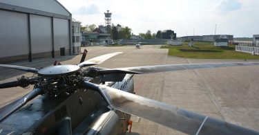 Hubschrauber leiser machen: Blattspitzenwirbel im Fokus
