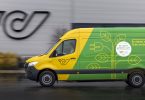 Graz: E-Sprinter der Post filtern die Luft