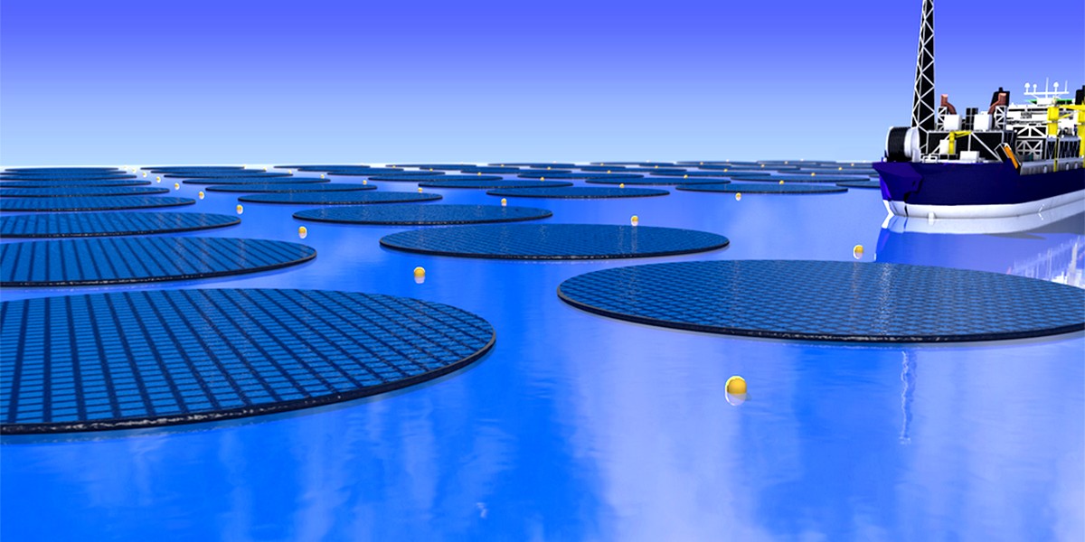 Floating solar islands – can they meet the world’s future energy needs?