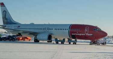 Norwegian airline routes pollute the most