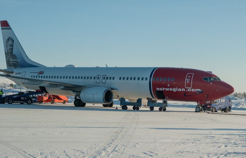 Norwegian airline routes pollute the most