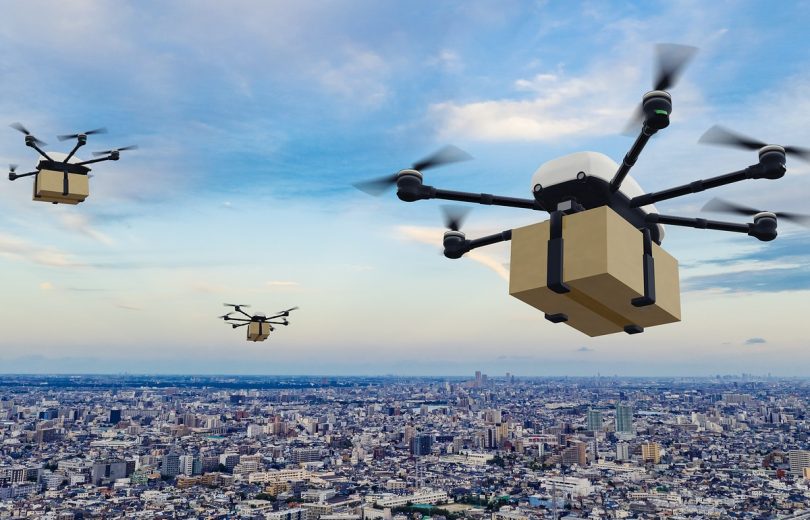 IDEALS – Intelligente Drohnenkoordination für effiziente automatisierte Luftlogistik