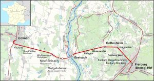 Bahnprojekt zwischen Freiburg und Colmar kommt voran